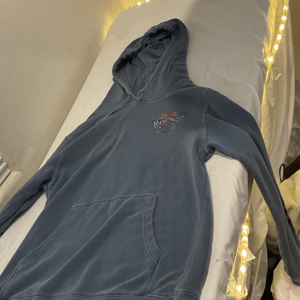 Men's poncho surf shop Blue Graphic Hoodie small